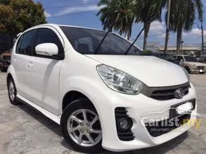 2012 Perodua Myvi 1.3 EZ Hatchback