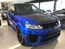 2018 Land Rover Range Rover Sport 5.0 SVR