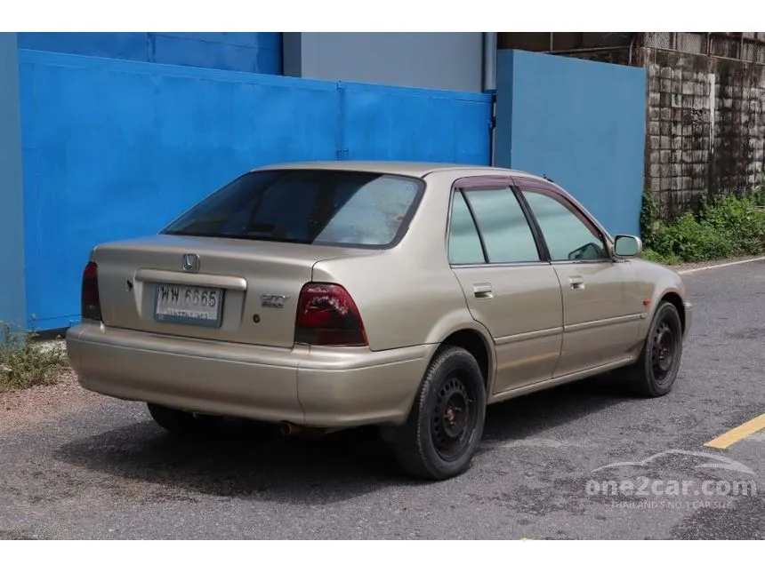 1997 Honda City EXi Sedan