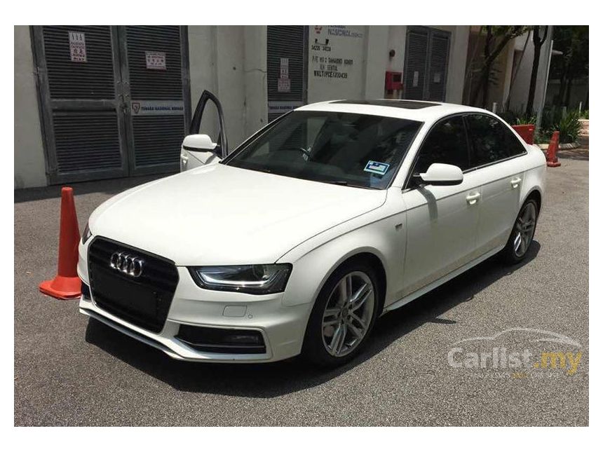 2012 Audi A4 TFSI Sedan