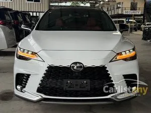 2023 Lexus RX 350 2.4 F Sport Handling SUV(Unregistered)