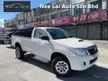 Used 2015 Toyota Hilux 2.5 SINGLE CAB Pickup Truck TIPTOP CONDITION FREE WARANTY FREE TINTED