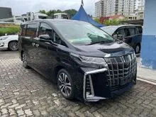 2019 Toyota Alphard 2.5 G S C Package MPV - SUNROOF , GRADE 4.5 -