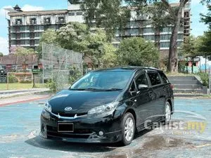 2009 Toyota Wish 1.8 X MPV