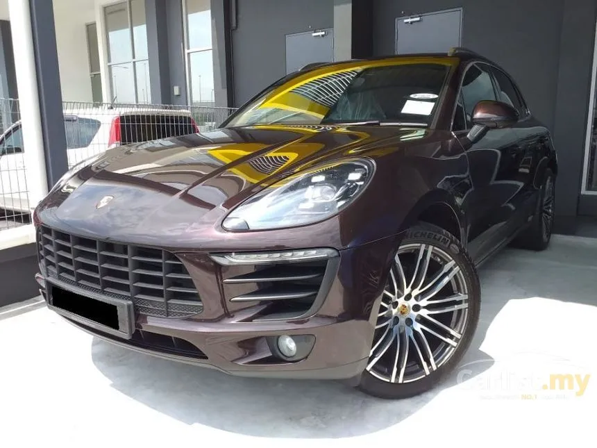 2016 Porsche Macan SUV