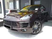 2016 Porsche Macan 2.0 (A) CBU Porsche MALAYSIA WARRANTY Porsche MALAYSIA CAR NEW FACELIFT