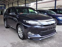OCTOBER SALE - Price Inc GST - Geniune Spec and Year - Unreg - 2014 Toyota Harrier 2.0 - Premium Advanced - Direct Trusted KL AP Holder - Full Spec