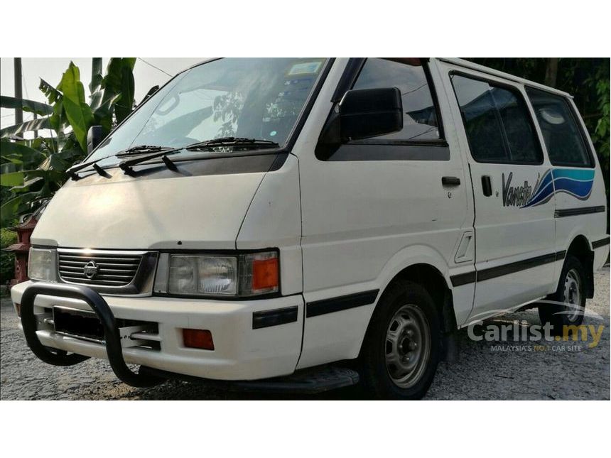 nissan 2000 van