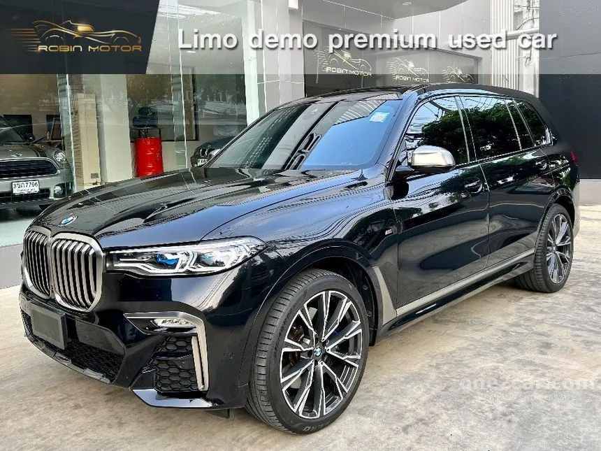 2020 BMW X7 M50d SUV