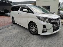 2016 Toyota Alphard 2.5 G X MPV