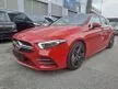 Recon 2019 MERCEDES BENZ AMG A35 4MATIC PREMIUM + AUTO (HATCHBACK) - Cars for sale