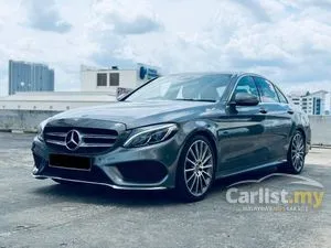 2019 Mercedes-Benz C350e 2.0 AMG Line Sedan