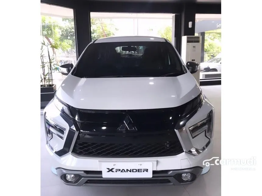 Jual Mobil Mitsubishi Xpander 2023 ULTIMATE 1.5 di DKI Jakarta Automatic Wagon Putih Rp 290.000.000