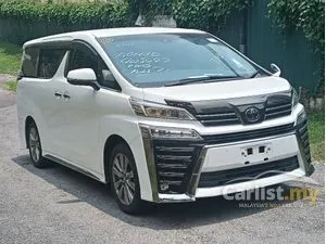 2021 Toyota Vellfire 2.5 Z Golden Eyes MPV