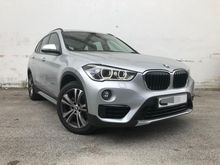 (Free 5 Warranty & Service) (Showroom Condition) 2017 BMW X1 2.0 sDrive20i Sport Line SUV - (Literally Low Milleage) (Call To Believe)
