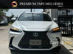 2023 Lexus NX 250 2.5 Luxury SUV
