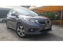 2015 Honda CR-V 2.4 MALAY LADY OWNER PADDLE SHIFT GEAR (ONLY AVAILABLE ON 2.4 MODEL)