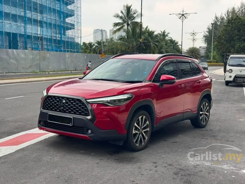 2023 Toyota Corolla Cross V SUV