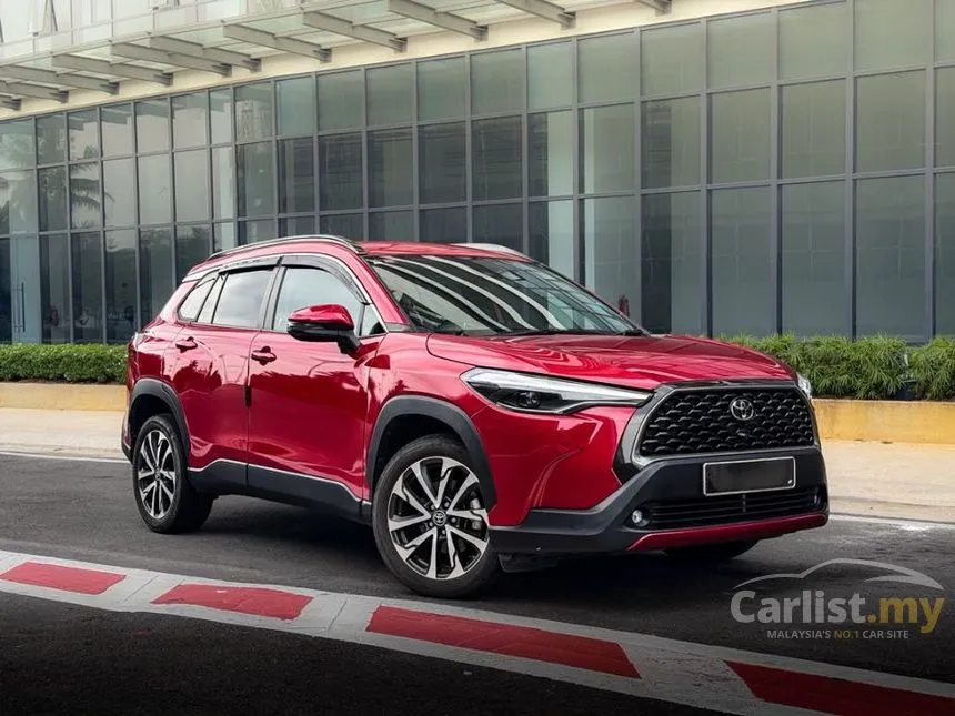 2023 Toyota Corolla Cross V SUV