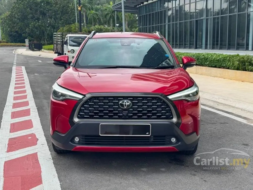 2023 Toyota Corolla Cross V SUV
