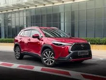 FULL TOYOTA SERVICE 2023 Toyota Corolla Cross 1.8 V SUV