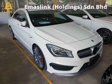 2015 Mercedes-Benz CLA45 AMG 2.0 AMG Japan Spec Harmon Kardon Sound System Local AP Unreg