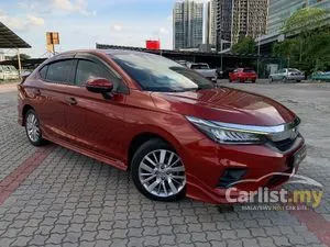 2021 Honda City 1.5 V Sensing Sedan