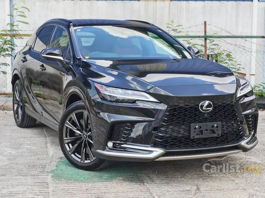 2024 Lexus NX 350 F Sport SUV
