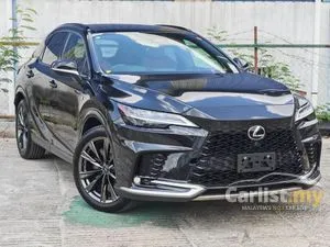 2024 Lexus NX 350 2.4 F Sport SUV