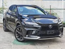 2024 Lexus NX 350 2.4 F Sport GRADE 5A CAR LOW INTEREST RATE LOW MILEAGE PRICE CAN NGO DONT MISS OUT OFFER FASTER FASTER