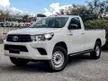 Used 2016 Toyota Hilux 2.4 Standard Pickup Truck