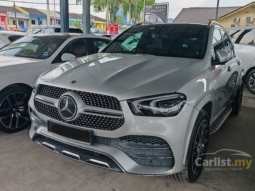2021 Mercedes-Benz GLE450 4MATIC AMG Line SUV