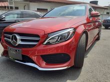 2015 Mercedes-Benz C180 1.6 AMG Sedan