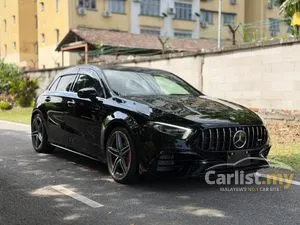 2021 Mercedes-Benz AMG A45 2.0 S 4MATIC+ Hatchback