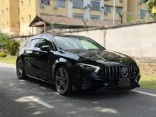 2021 Mercedes-Benz AMG A45s 2.0 4MATIC+ Performance Pack (MAX SPEC) DEPAVALI OFFER ONLY