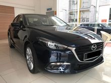 2018 Mazda 3 2.0 SKYACTIV-G High Sedan