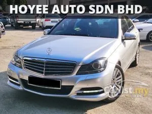 2013 Mercedes-Benz C200 1.8 Avantgarde CGI Sedan