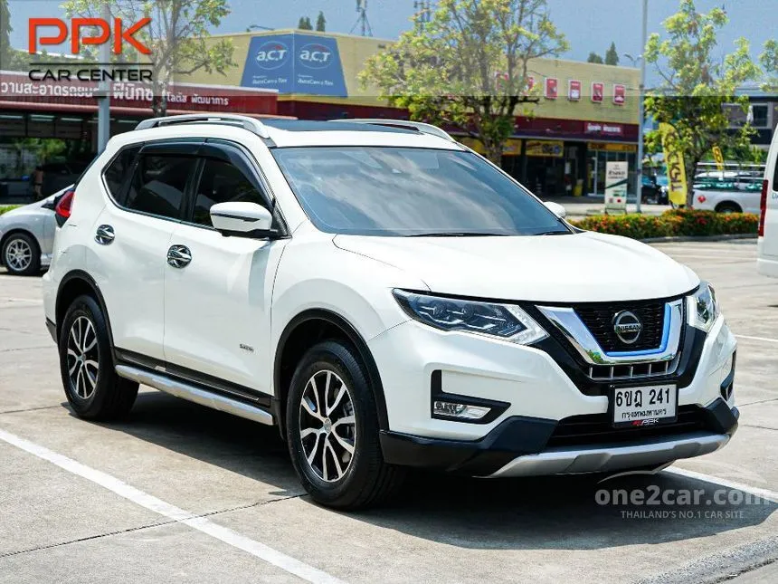 2019 Nissan X-TRAIL VL Hybrid SUV