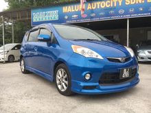 One Lady Owner,Leather Seat,Bodykit Skirting,Well Maintain,Accident Free-2011 Perodua Alza 1.5(A) EZi 7 Seater MPV