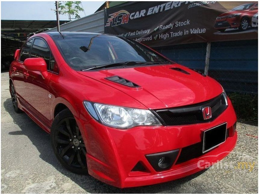 Honda Civic 09 S I Vtec 1 8 In Selangor Automatic Sedan Red For Rm 62 800 Carlist My