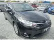Used 2015 Toyota Vios 1.5 E Sedan with warranty 1 yrs - Cars for sale