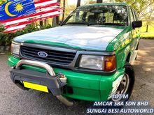 Ford Courier 2.5 Pickup Truck (M) DIESEL 4X4 DOUBLE CAB
