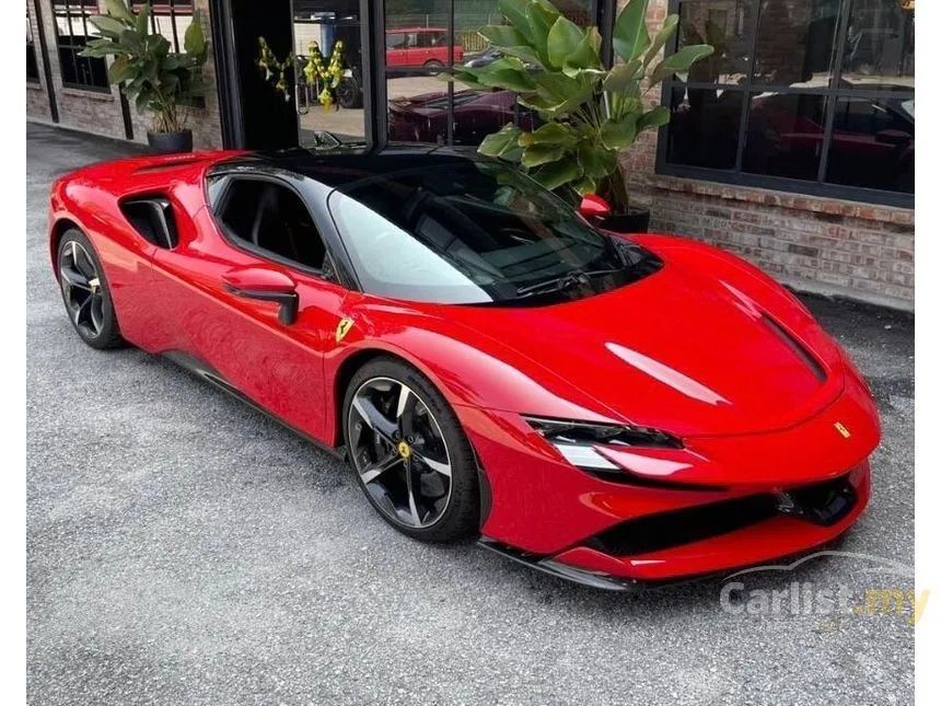 2020 Ferrari SF90 Stradale Coupe