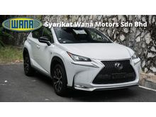2016 Lexus NX200t 2.0 F Sport UNREG (White/ Red Interior/ Pre Crash)