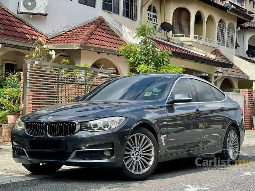 2014 BMW 320d GT Luxury Line Hatchback