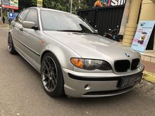 2004 BMW 320i 2.0 E46 N46 KM 90 ribu Original Like new