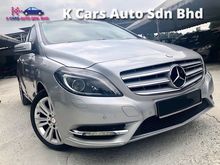 2015 Mercedes-Benz B200 1.6 Turbo Sport Version (A) FACELIFT LOW MILEAGE FULL SVR RECORD UNDER HSS