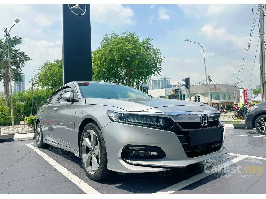 2020 Honda Accord TC-P Sedan