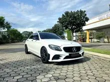 2019 Mercedes-Benz C300 2.0 AMG FACELIFT SUNROOF BURMASTER