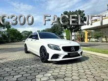 2019 Mercedes-Benz C300 2.0 AMG FACELIFT SUNROOF BURMASTER